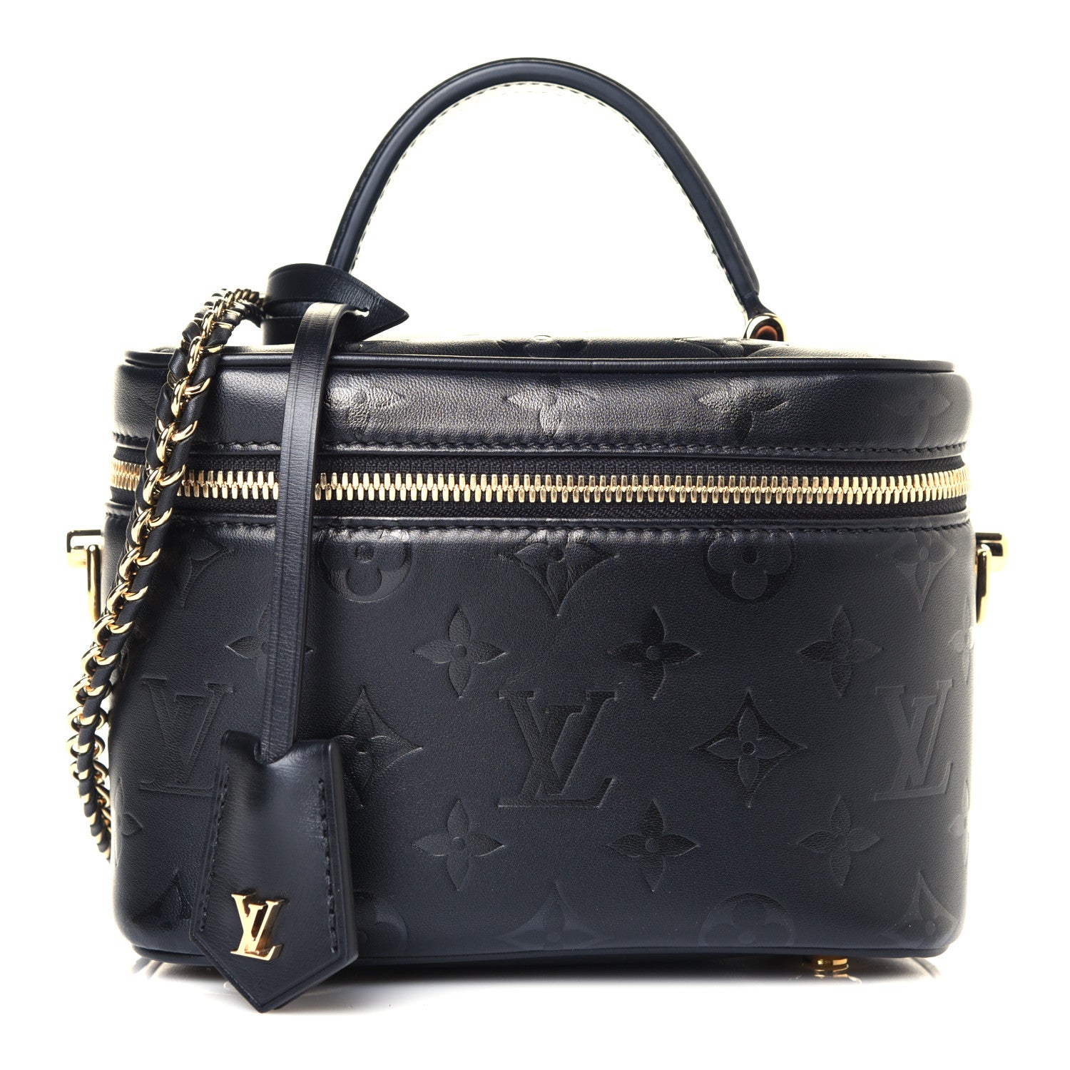 Louis Vuitton Monogram Ink Vanity PM Black 1 of 13