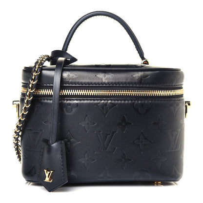 Louis Vuitton Monogram Ink Vanity PM Black 1 of 13