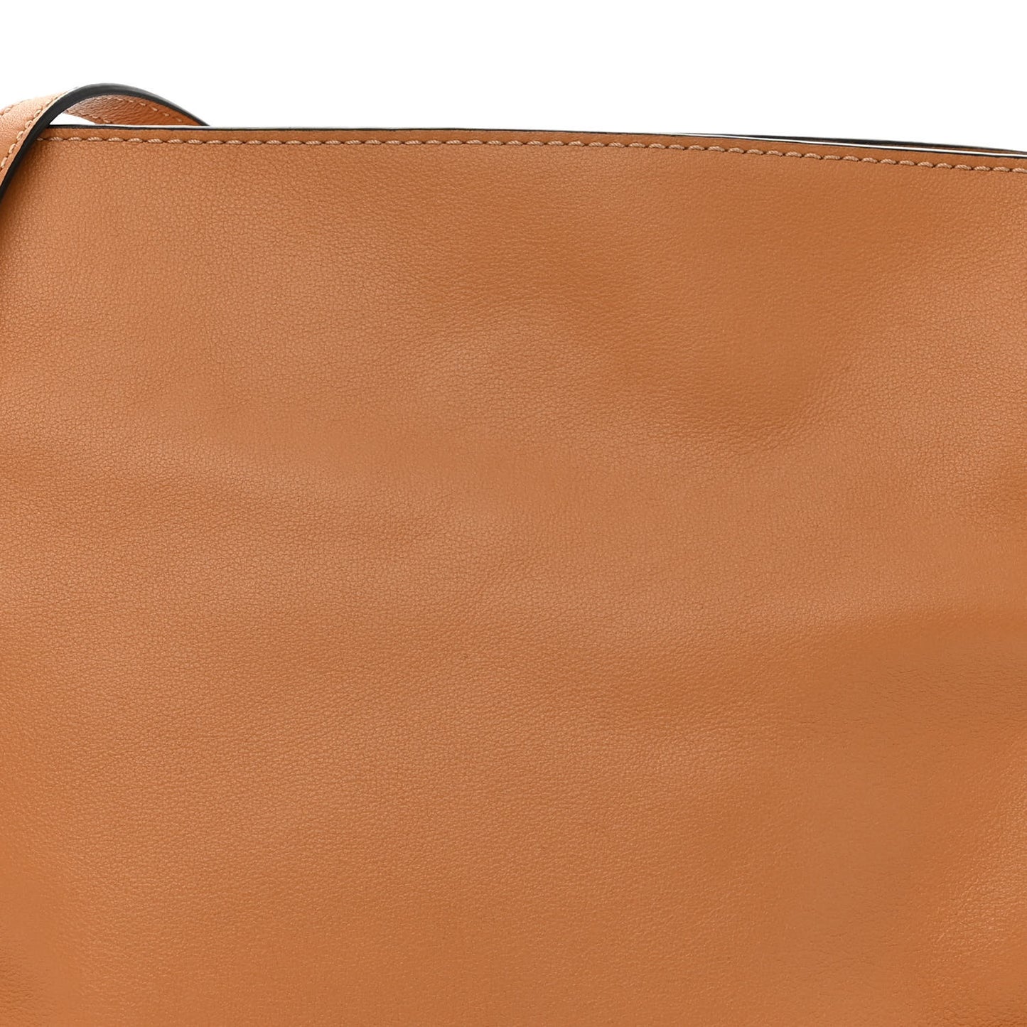 Nappa Flamenco Knot Clutch Warm Desert