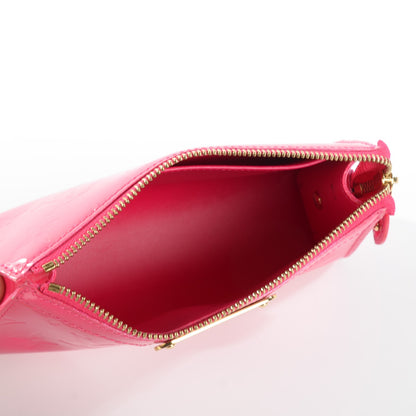 Louis Vuitton Vernis Trousse Cosmetic Pouch Rose Pop 7 of 7