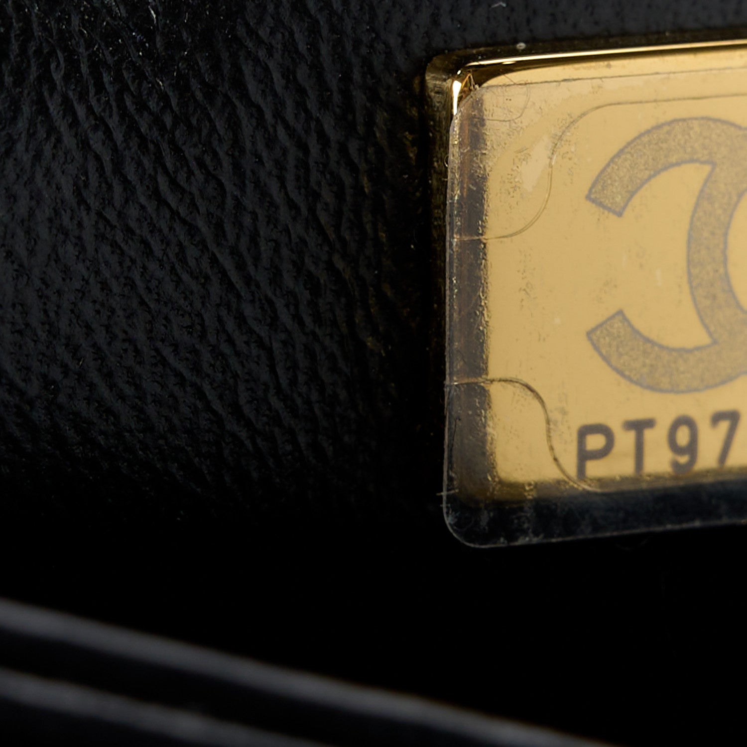 Chanel Lambskin Quilted Mini Color Match Flap Black 7 of 11