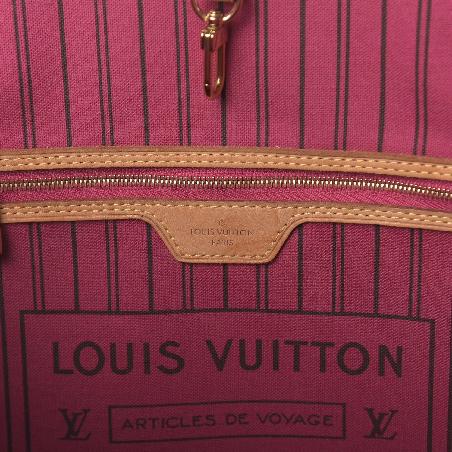 Louis Vuitton Monogram Neo Neverfull MM Pivoine 8 of 10
