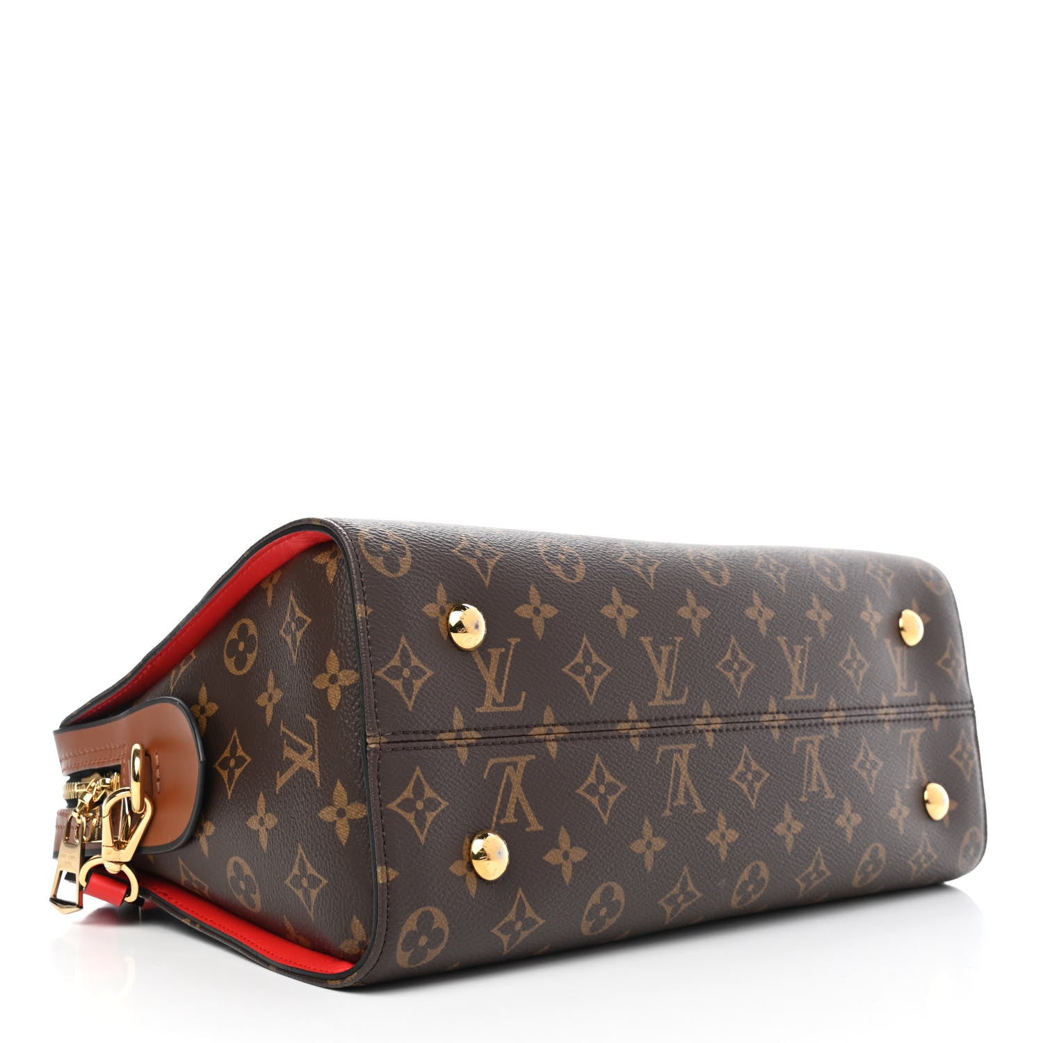 Louis Vuitton Monogram Tuileries Caramel Rouge 3 of 4