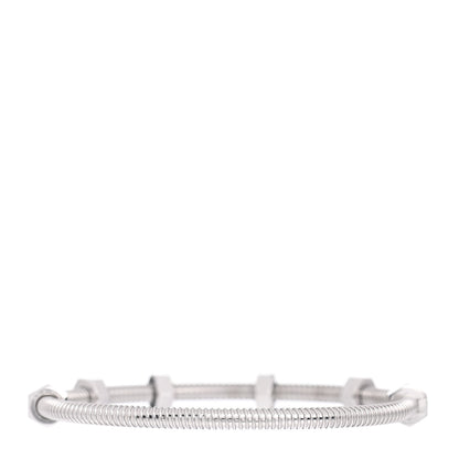 Cartier 18K White Gold Ecrou de Cartier Bracelet 16 3 of 5