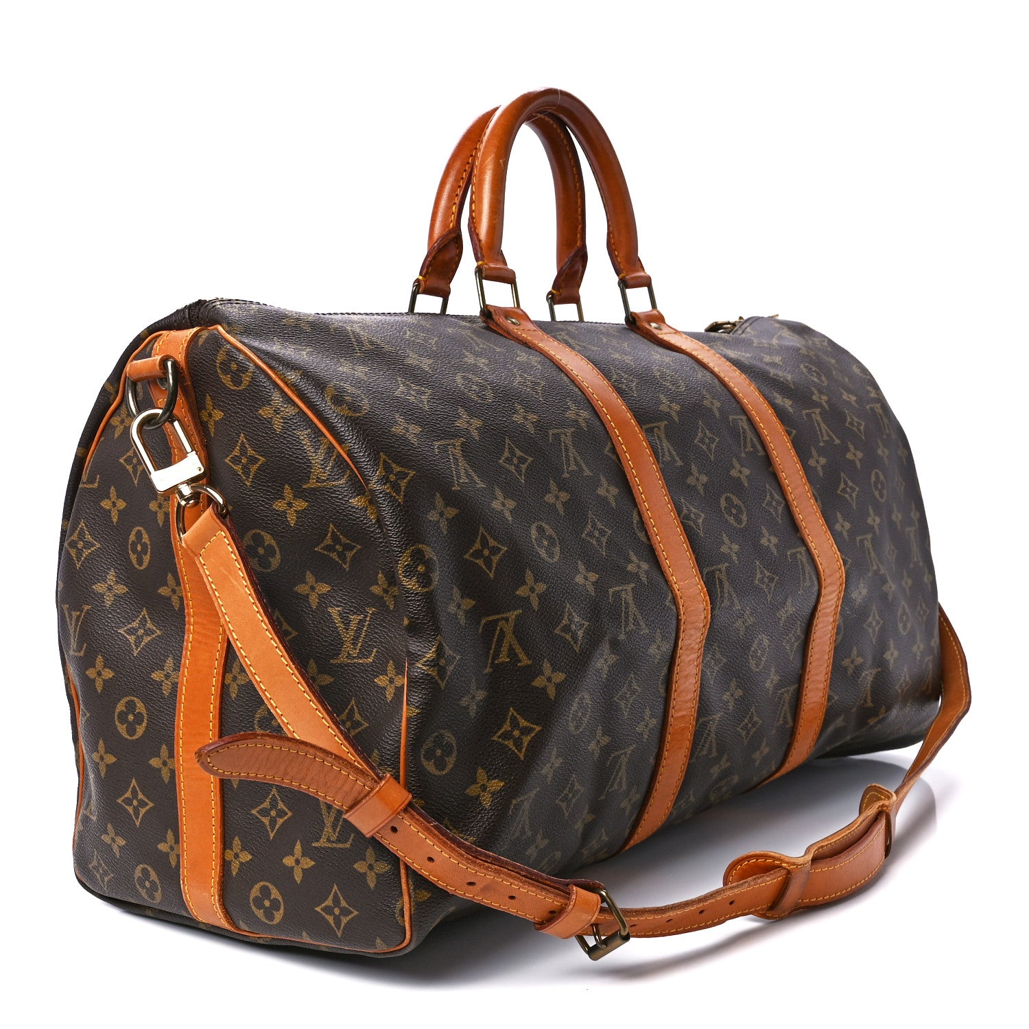 Louis Vuitton Monogram Keepall Bandouliere 50 3 of 14