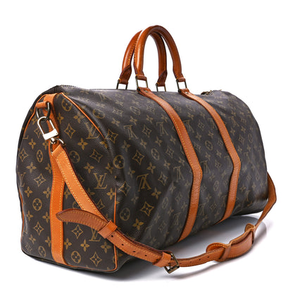 Louis Vuitton Monogram Keepall Bandouliere 50 3 of 14