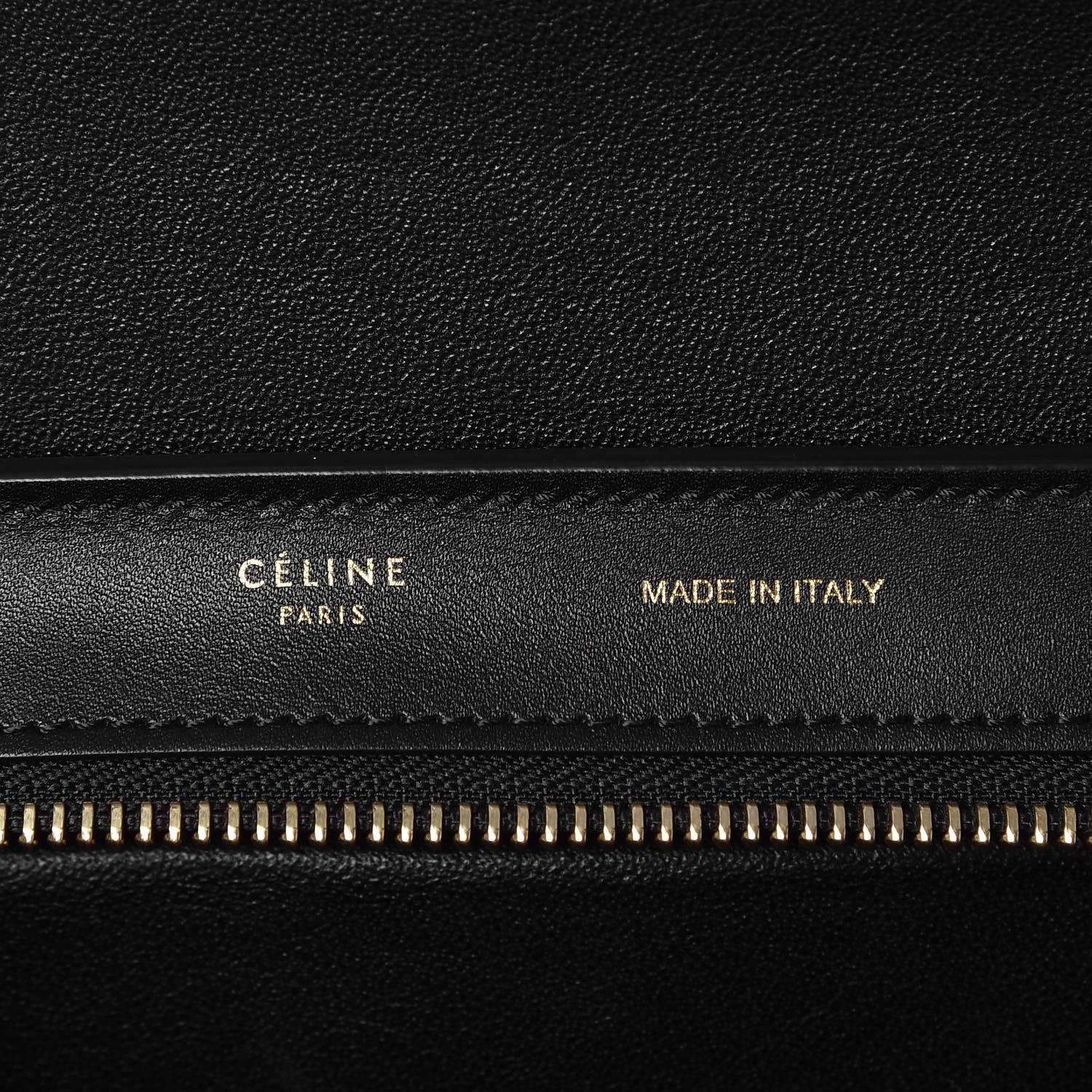 Celine Bullhide Calfskin Grained Nubuck Small Tri-Color Trapeze Medium Blue 7 of 7