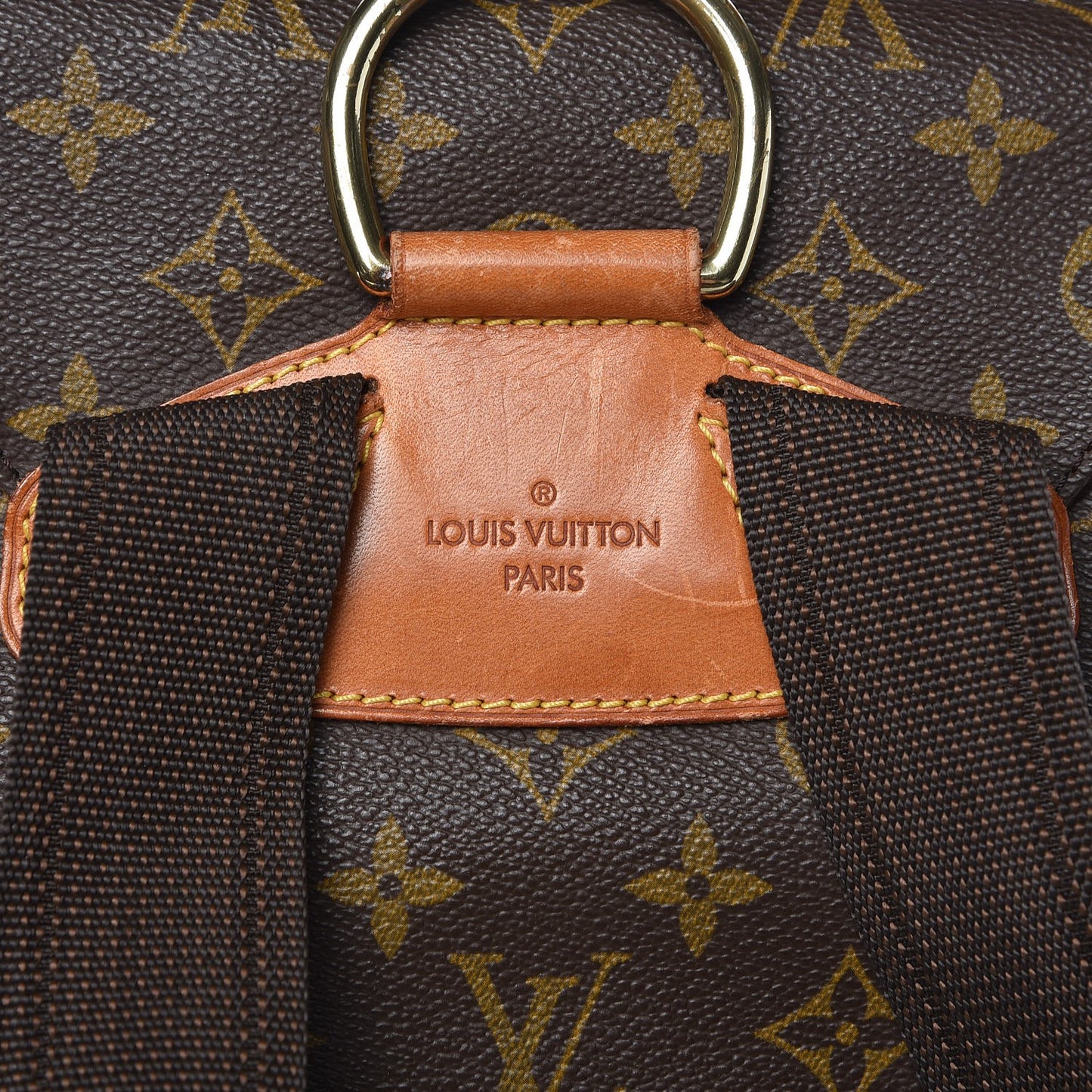 Monogram Montsouris GM Backpack