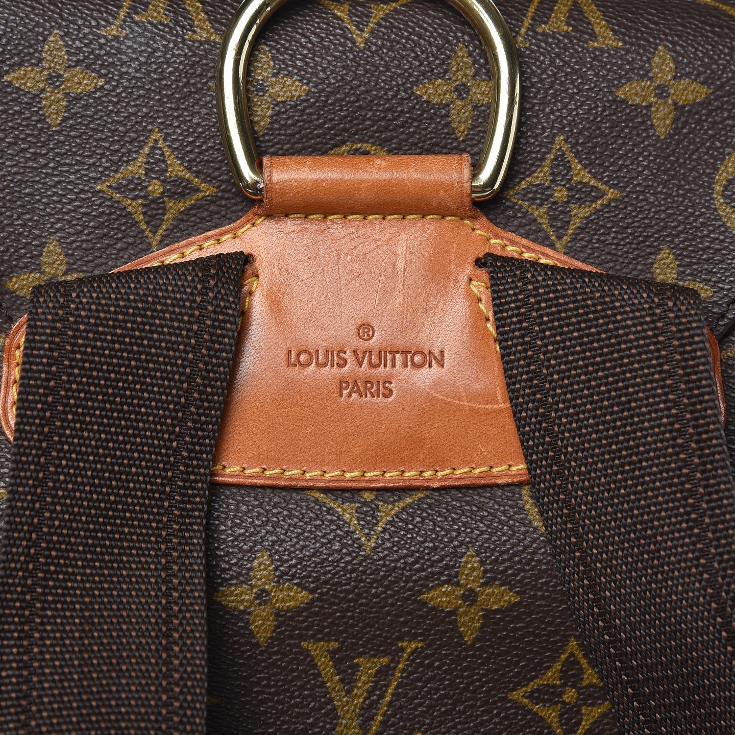 Louis Vuitton Monogram Montsouris GM Backpack 7 of 11