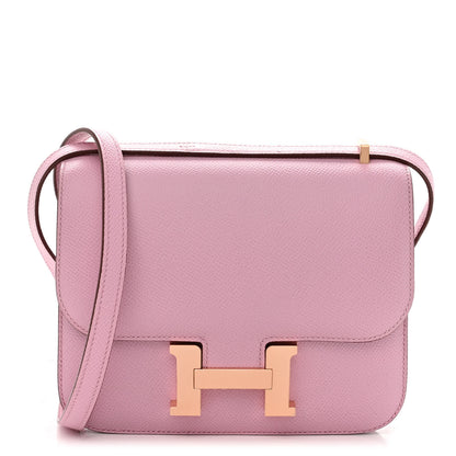 Hermes Epsom Constance 18 Mauve Sylvestre 1 of 10