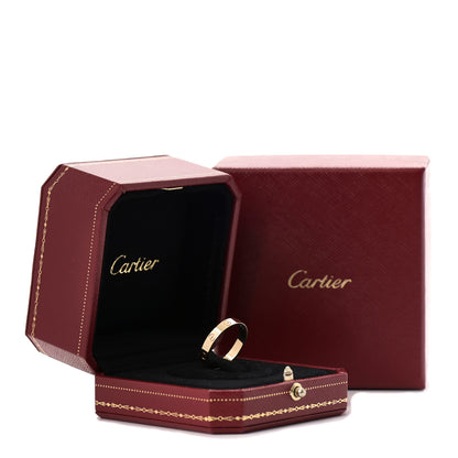 Cartier 18K Yellow Gold 3.5mm LOVE Wedding Band Ring 60 9.25 6 of 6