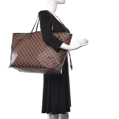Louis Vuitton Damier Ebene Neo Neverfull GM 2 of 18