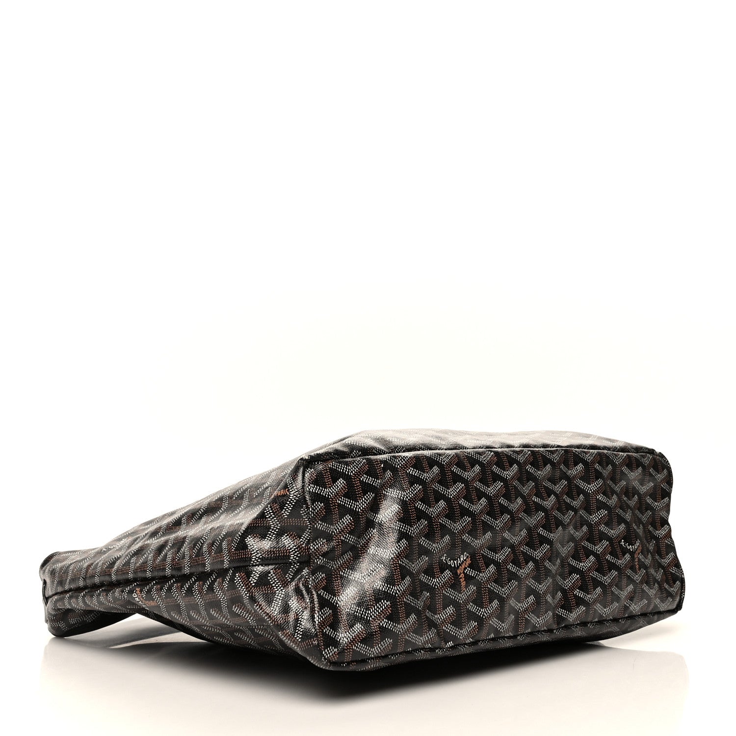 Goyard Goyardine Fidji Zip Hobo Black 5 of 7