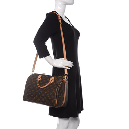 Louis Vuitton Monogram Speedy Bandouliere 30 2 of 16