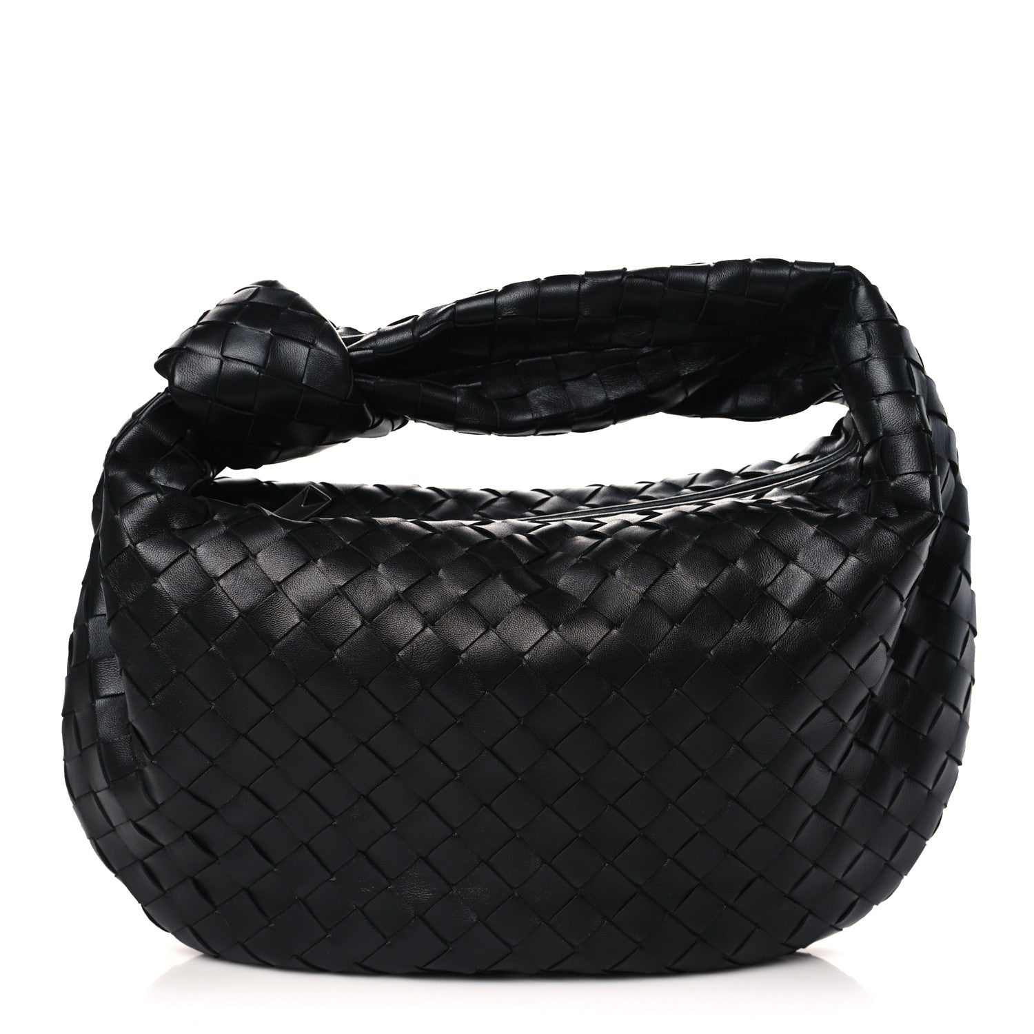 Bottega Veneta Nappa Intrecciato Teen Jodie Hobo Black 1 of 10
