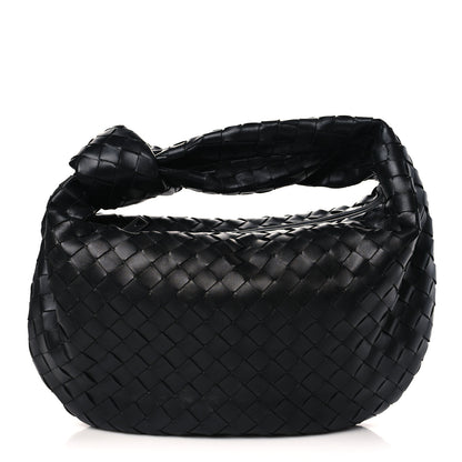 Bottega Veneta Nappa Intrecciato Teen Jodie Hobo Black 1 of 10