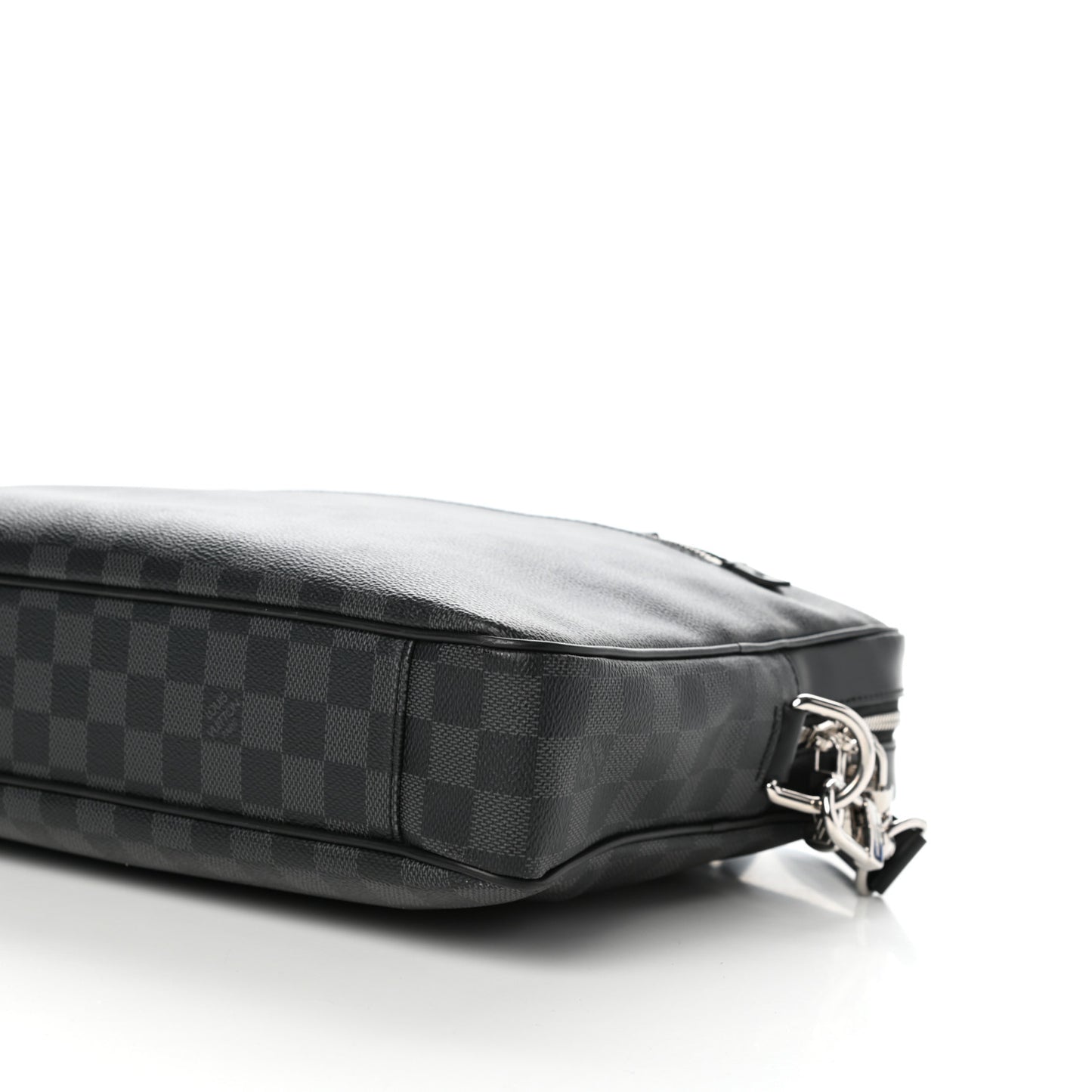 Damier Graphite Porte-Documents Business MM