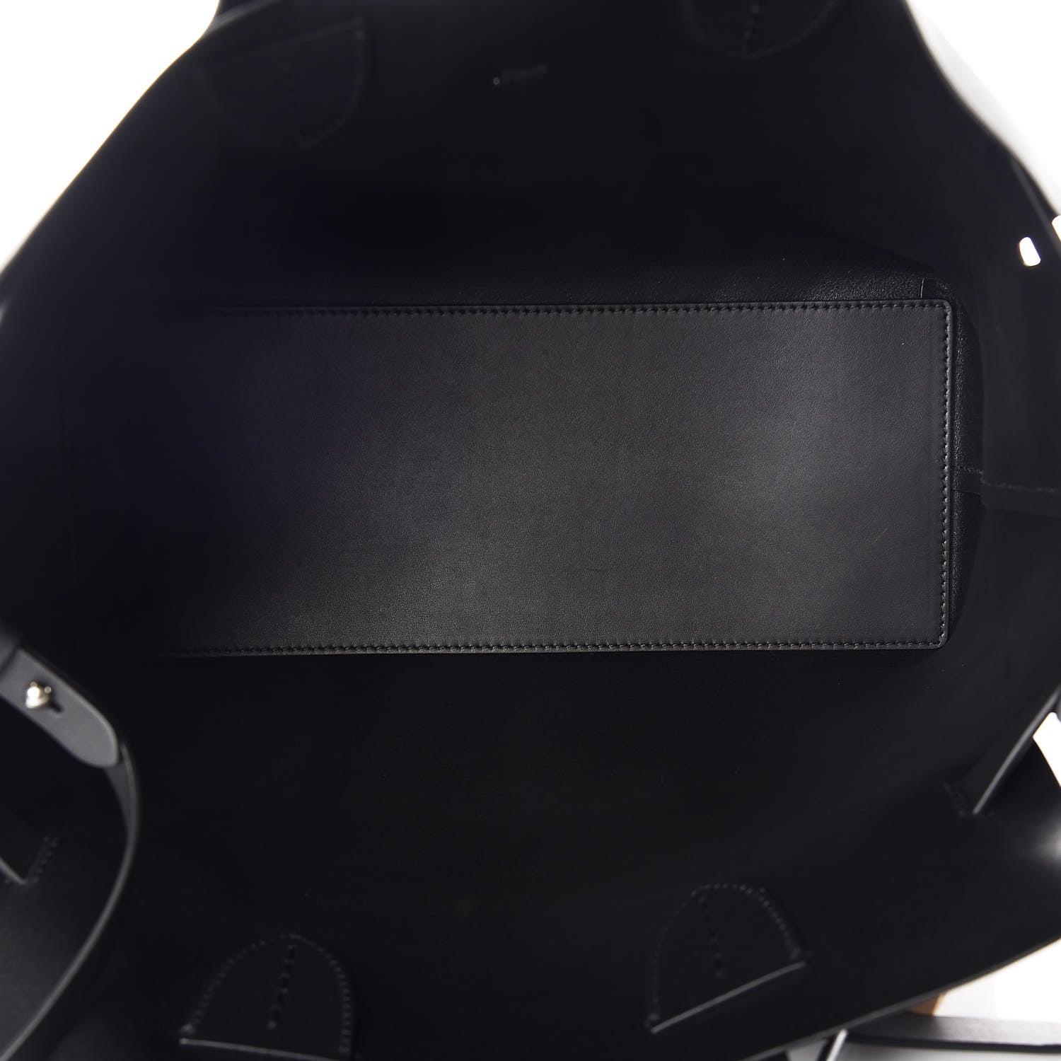 Burberry Soft Smooth Calfskin Medium Tote Black 6 of 11