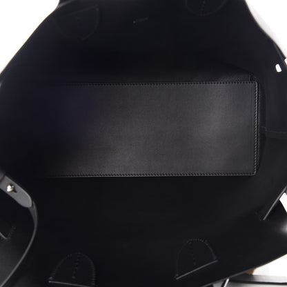 Burberry Soft Smooth Calfskin Medium Tote Black 6 of 11