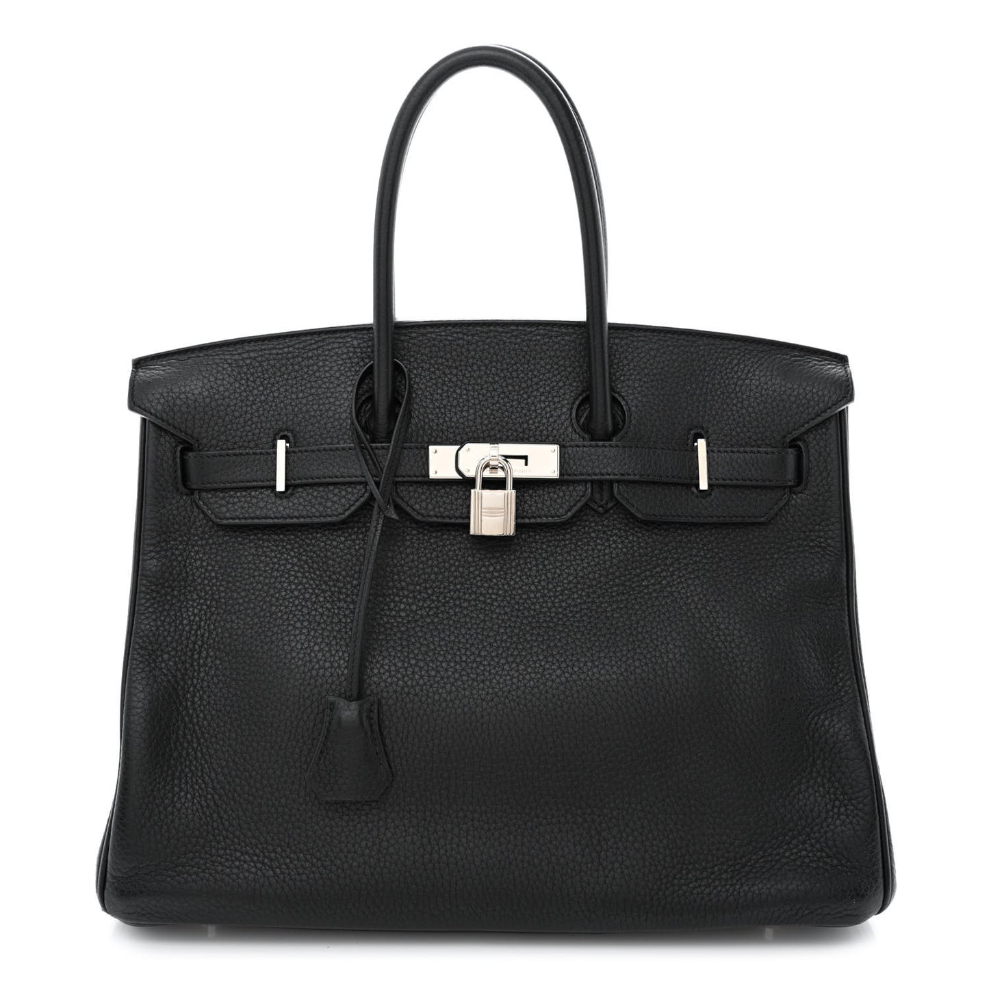 Taurillon Clemence Birkin 35 Black