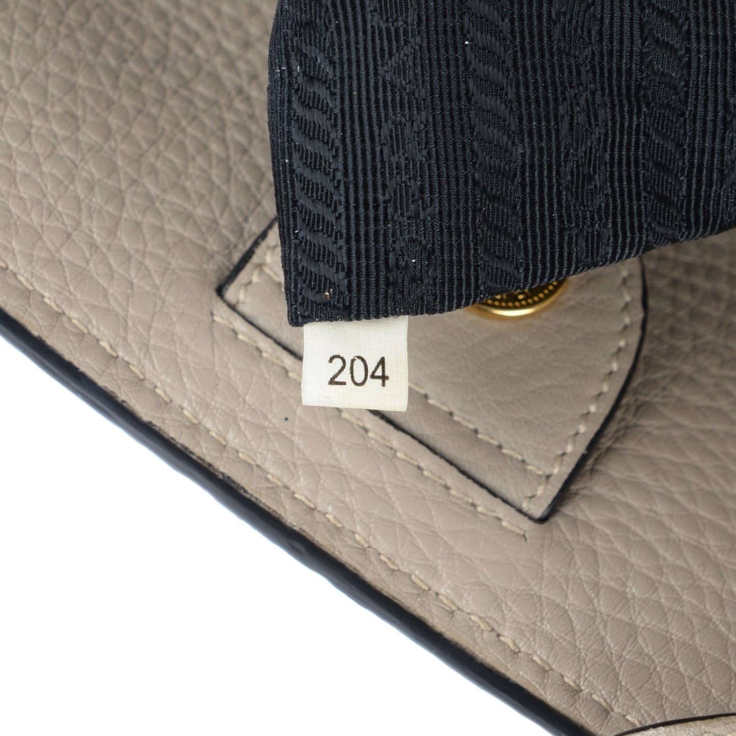 Vitello Daino Shopping Tote Pomice