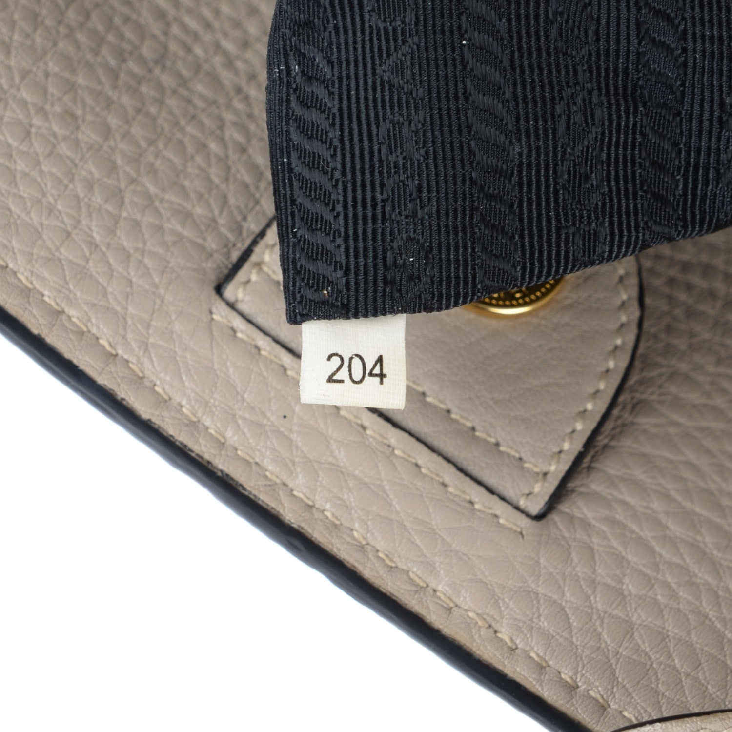 Prada Vitello Daino Shopping Tote Pomice 10 of 10