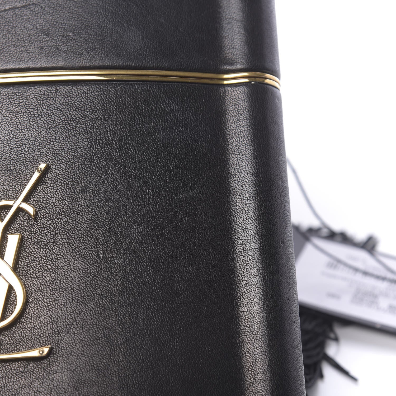Saint Laurent Nappa Monogram Mini Opium Crossbody Black 14 of 16