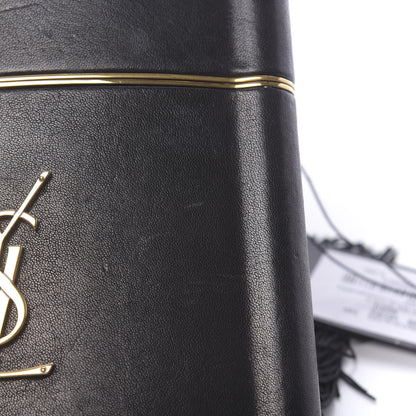 Saint Laurent Nappa Monogram Mini Opium Crossbody Black 14 of 16
