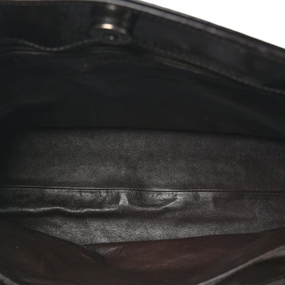 Chanel Patent Mademoiselle Tote Brown 5 of 11