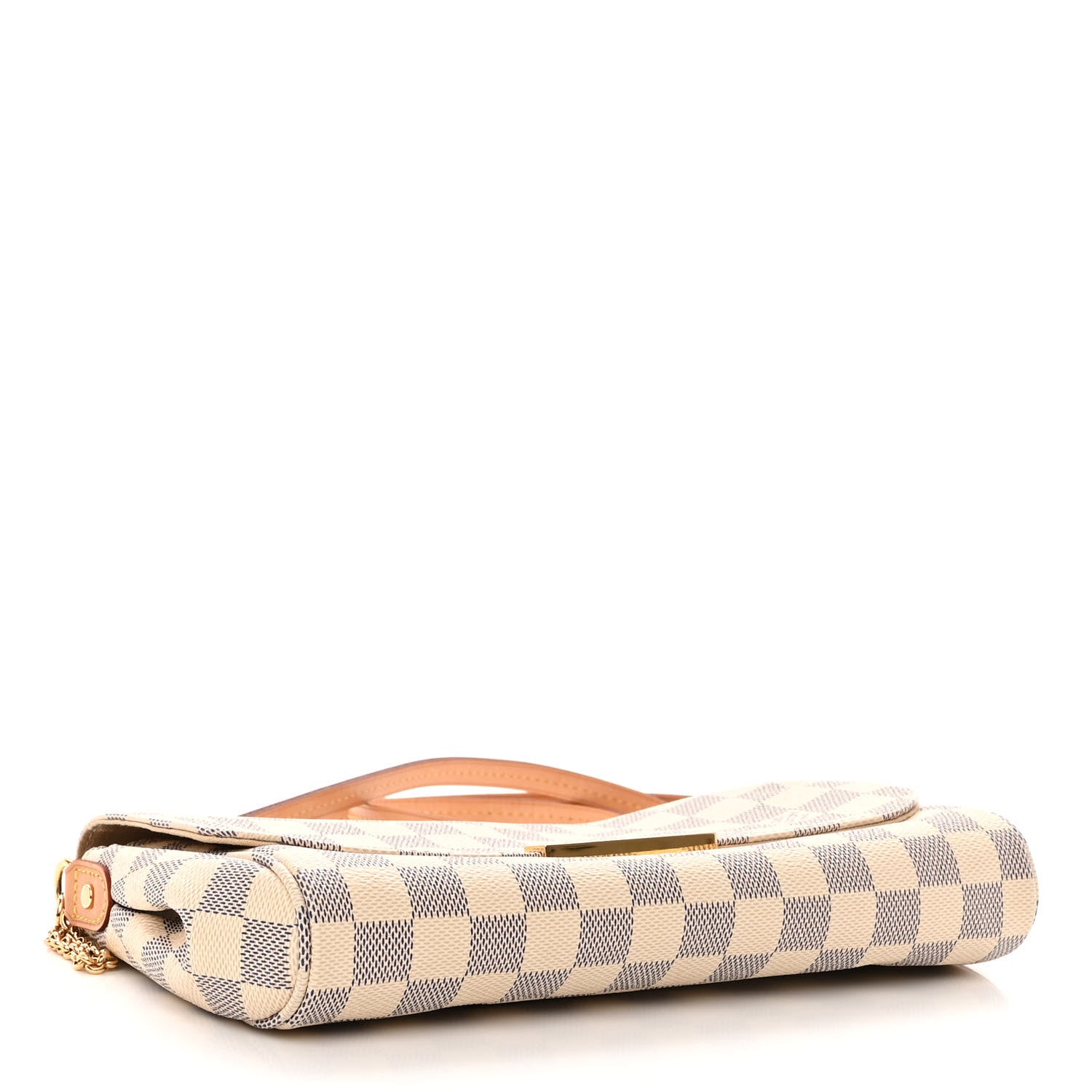Louis Vuitton Damier Azur Favorite MM 4 of 10