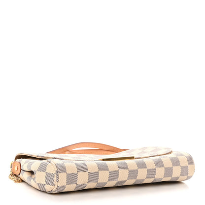 Louis Vuitton Damier Azur Favorite MM 4 of 10