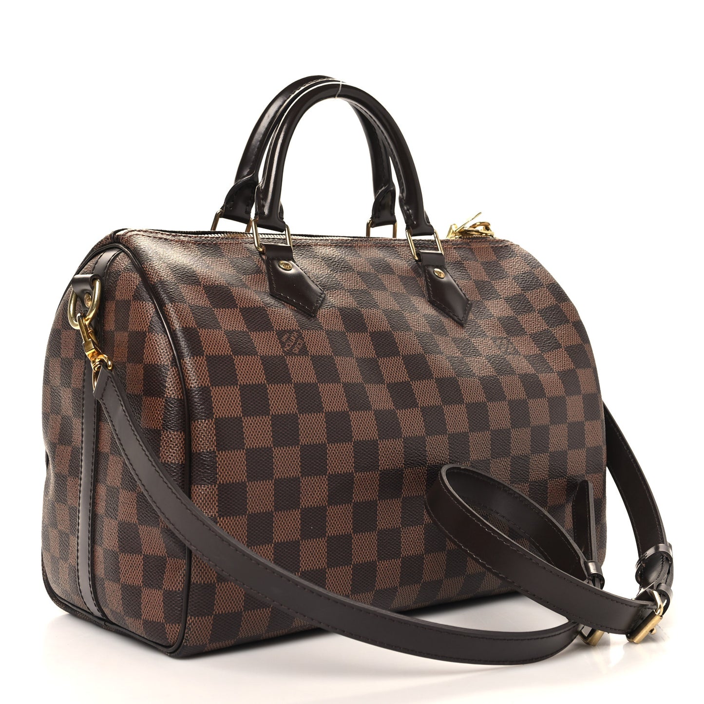 Damier Ebene Speedy Bandouliere 30