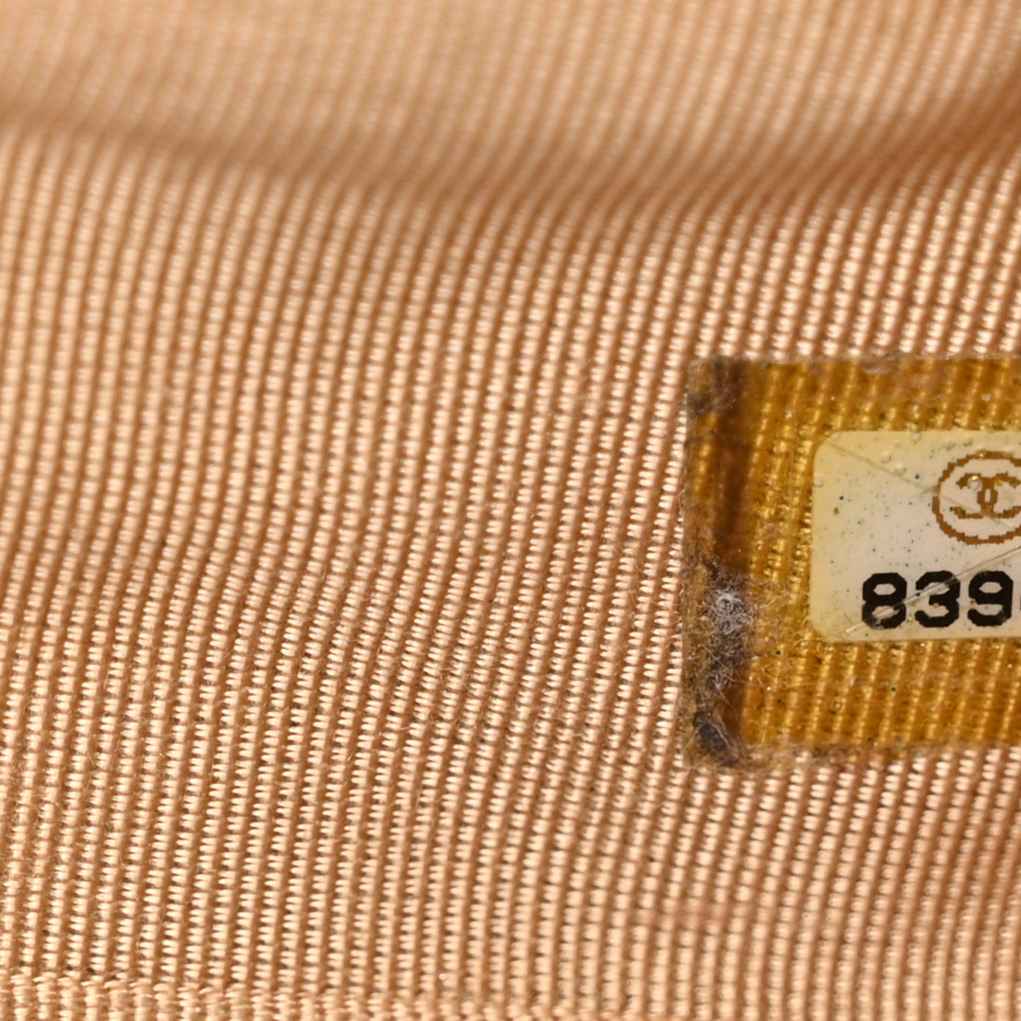 Caviar Quilted Small Bowler Beige
