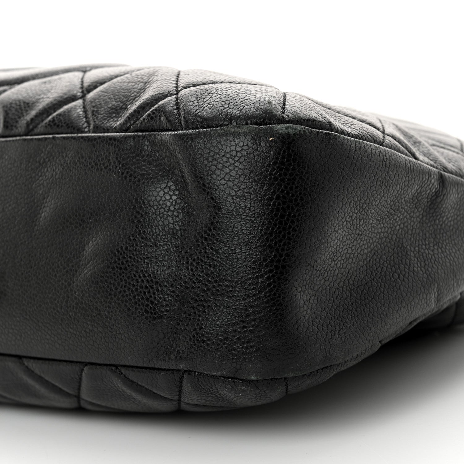 Chanel Caviar Quilted Timeless CC Soft Tote Black 10 of 14