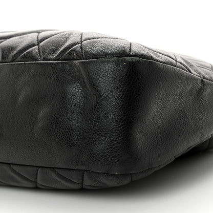 Chanel Caviar Quilted Timeless CC Soft Tote Black 10 of 14