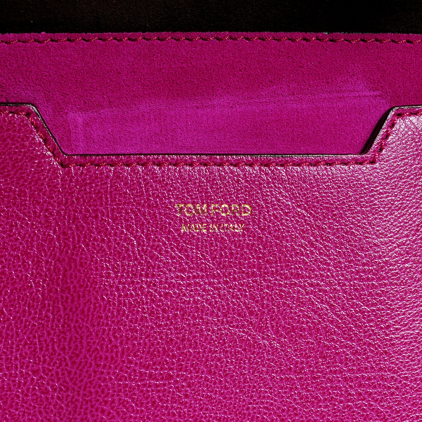 Suede Jennifer Mini Crossbody Magenta