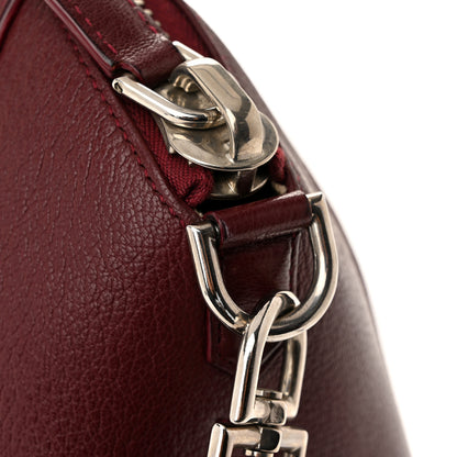 Givenchy Sugar Goatskin Small Antigona Oxblood 11 of 11