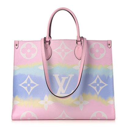 Louis Vuitton Monogram Escale Onthego GM Pastel 1 of 18
