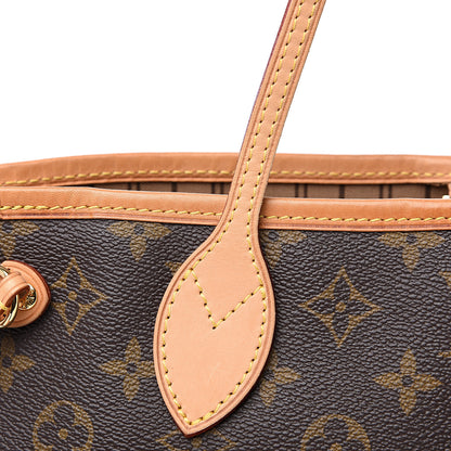 Louis Vuitton Monogram Neverfull PM 8 of 12