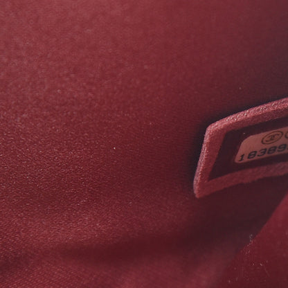 Chanel Lambskin Quilted Citizen Zip Flap Red 7 of 15