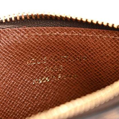 Louis Vuitton Monogram Zipped Romy Card Holder 6 of 7
