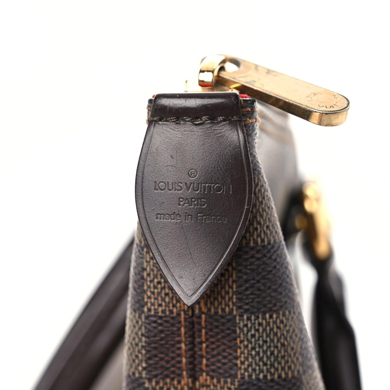 Louis Vuitton Damier Ebene Saleya MM 6 of 15