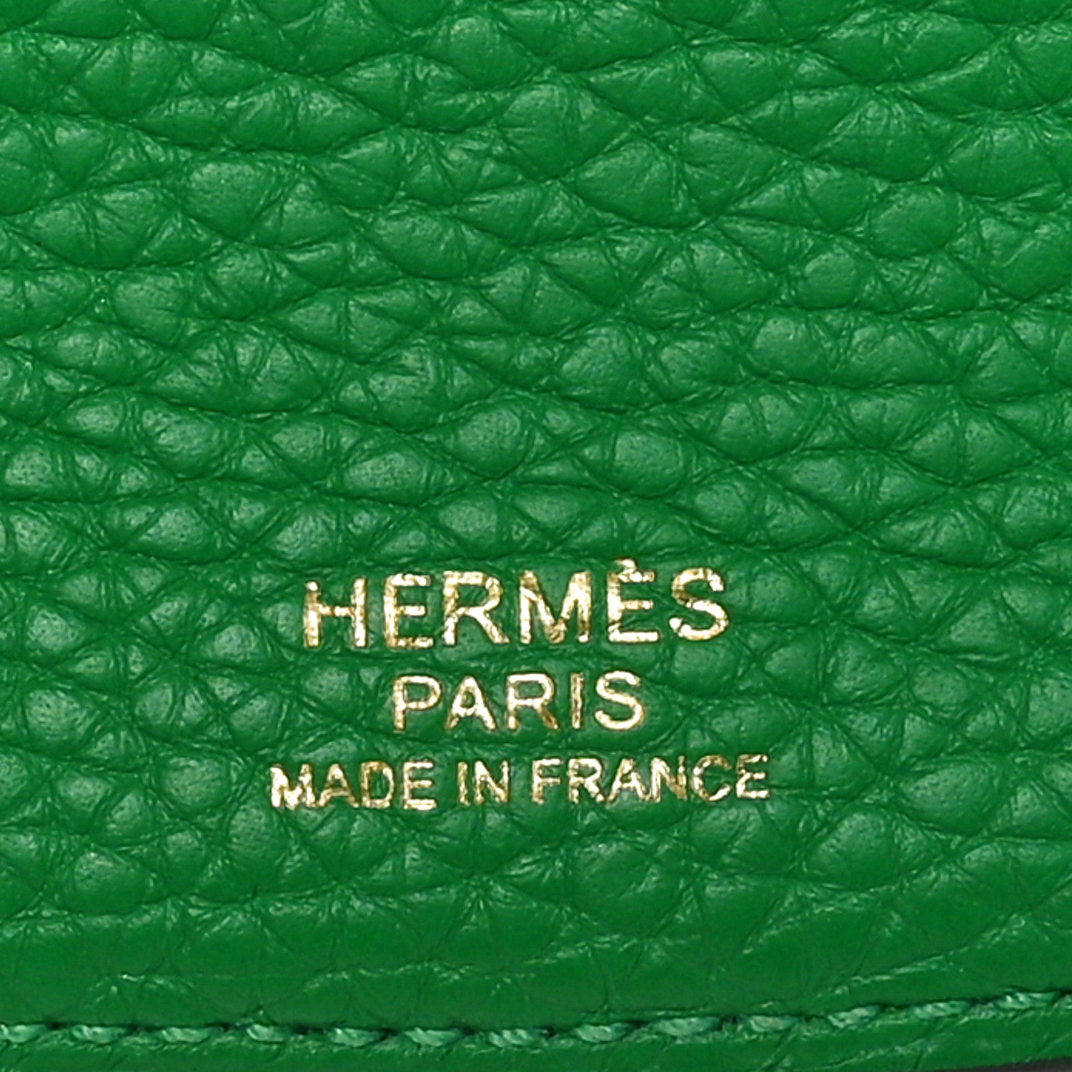 Hermes Taurillon Clemence Chevre Mysore Saut 25 Bamboo 6 of 9