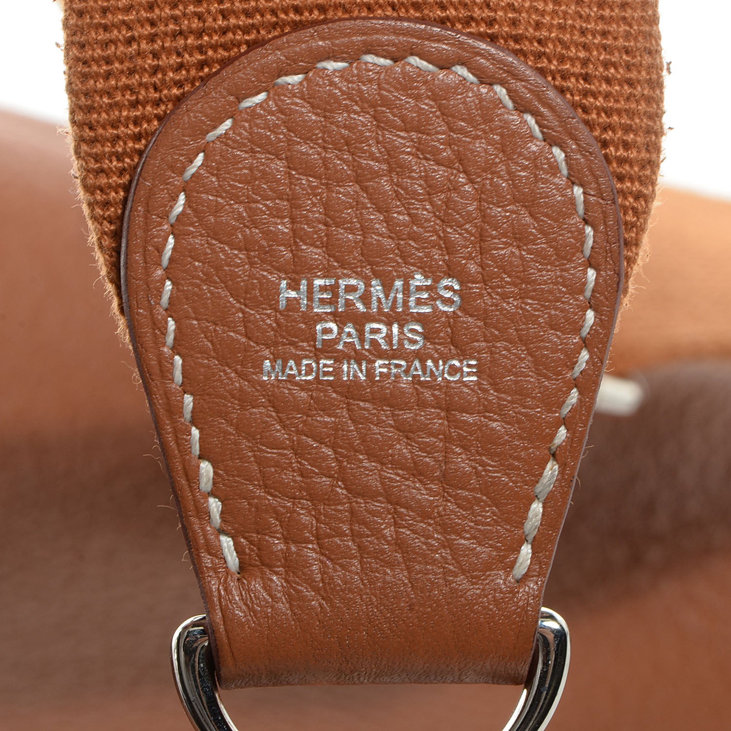Hermes Taurillon Clemence Evelyne III GM Gold 3 of 12