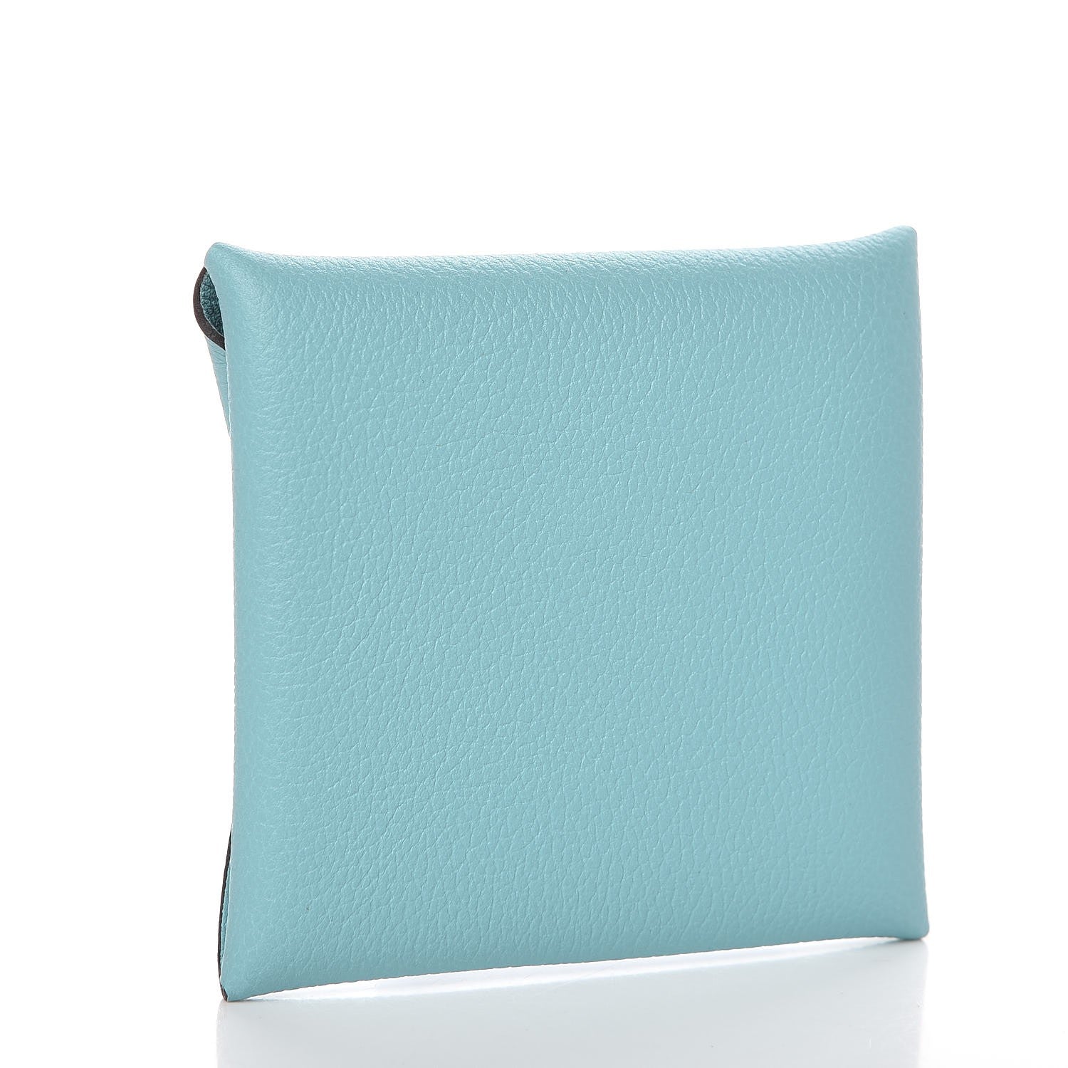Hermes Evercolor Bastia Coin Purse Bleu Atoll 3 of 8