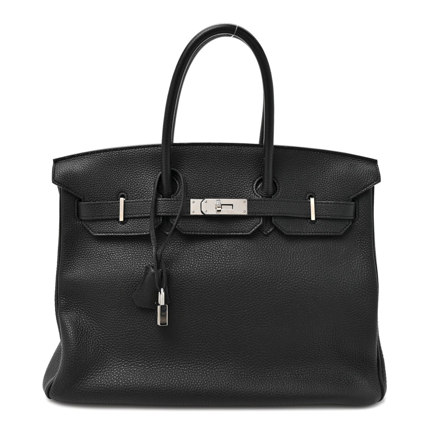 Togo Birkin 35 Black