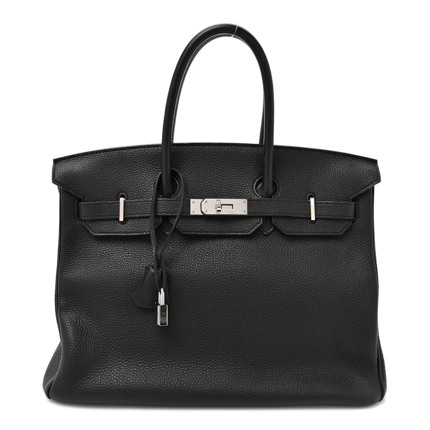 Hermes Togo Birkin 35 Black 1 of 12