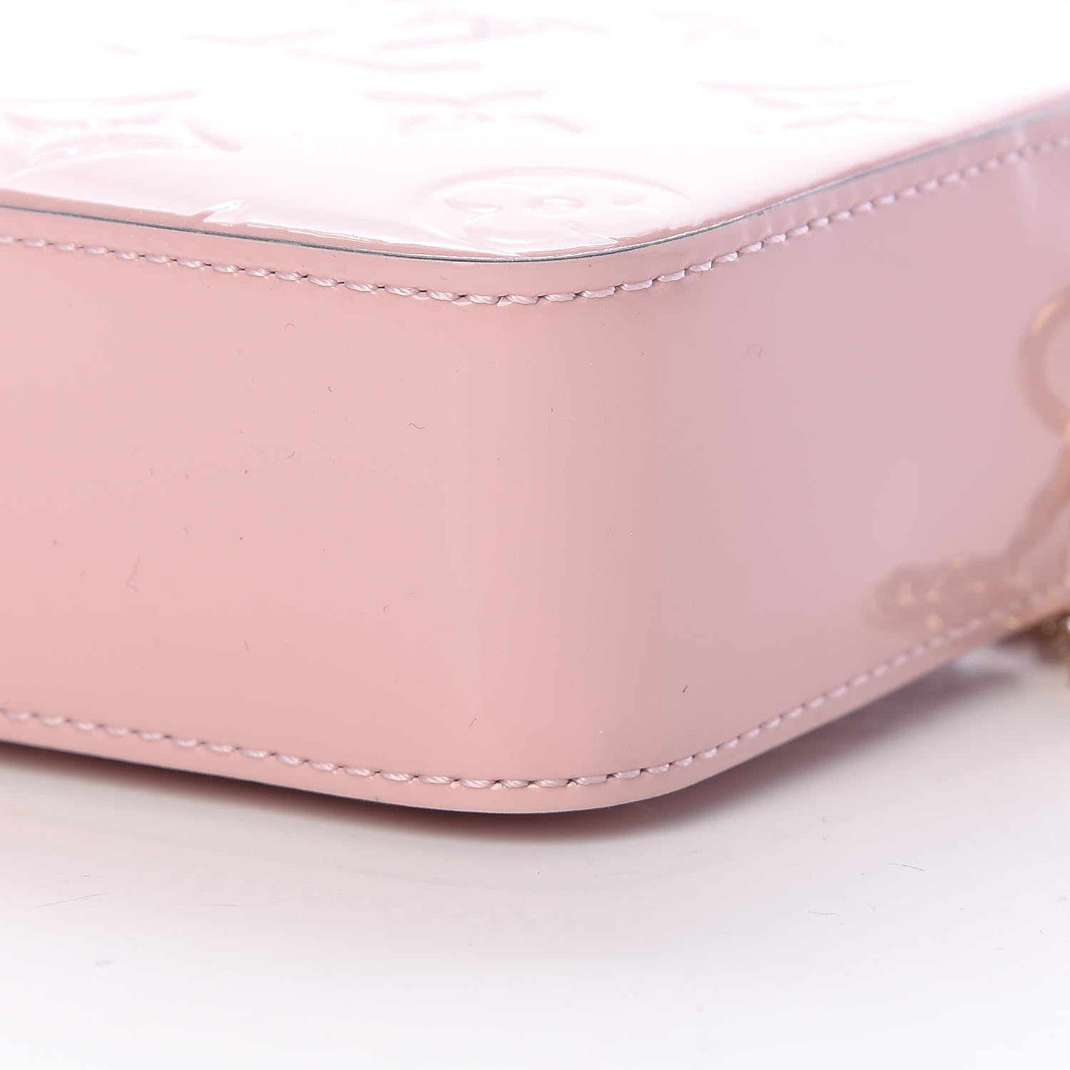 Louis Vuitton Vernis Camera Pouch Rose Ballerine 11 of 11
