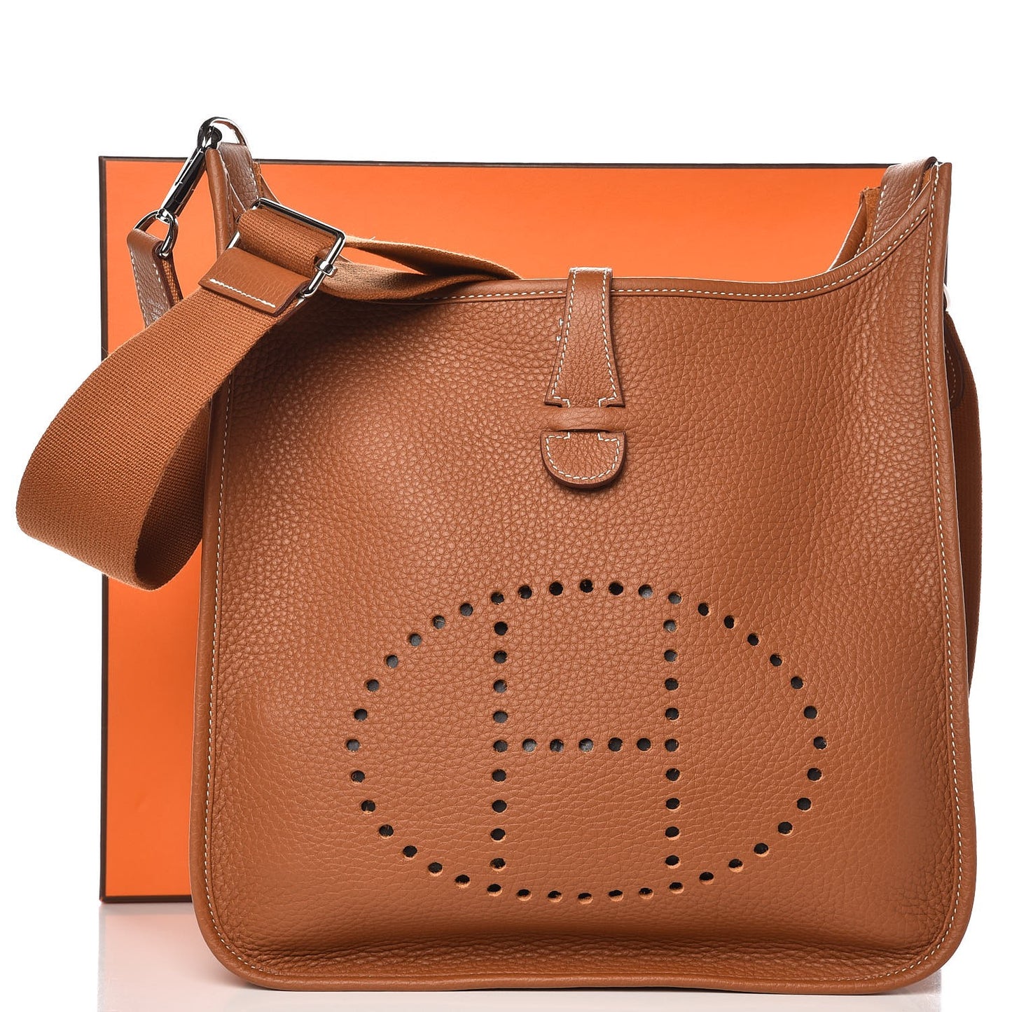 Taurillon Clemence Evelyne III PM Gold