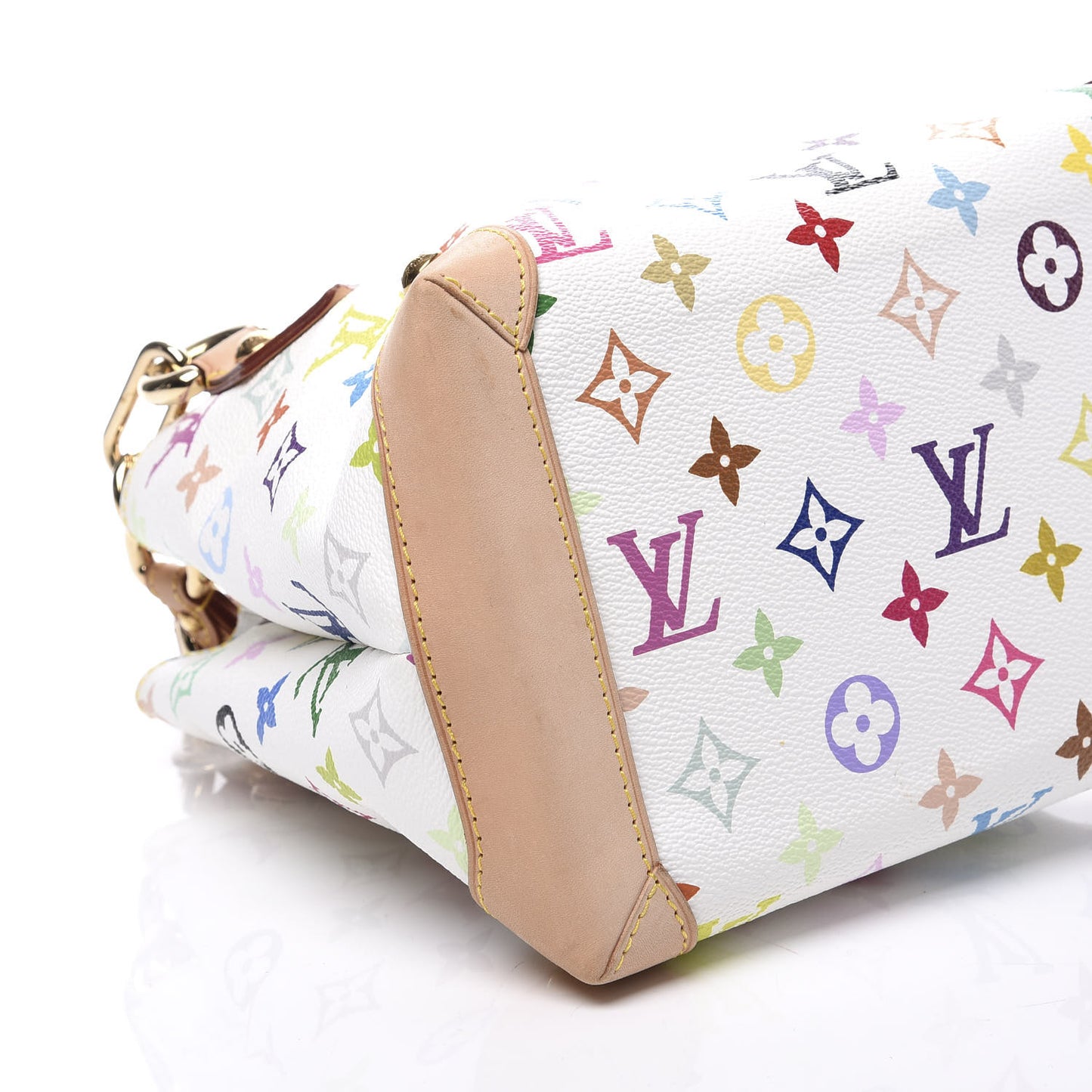 Monogram Multicolor Audra White